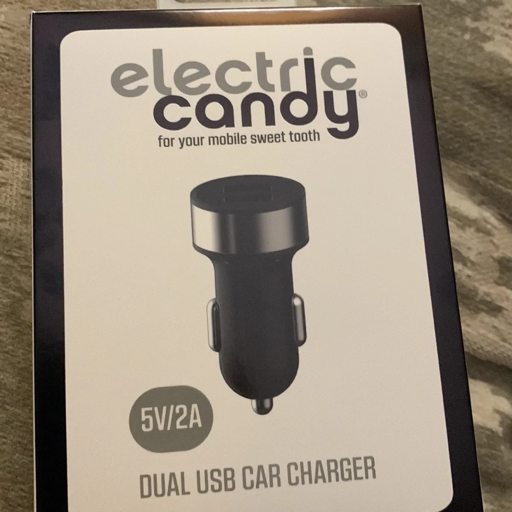Portable car charger